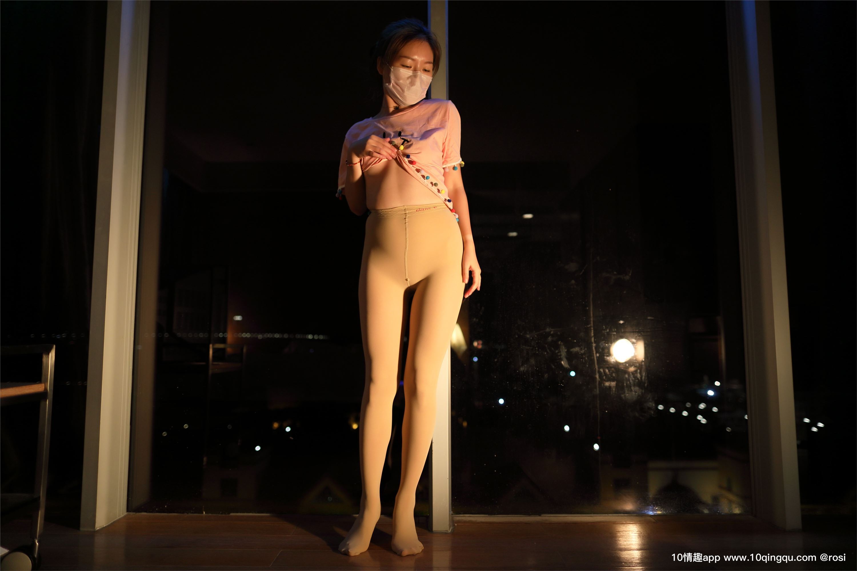 [ROSI写真]口罩系列 2019.04.08 NO.1030